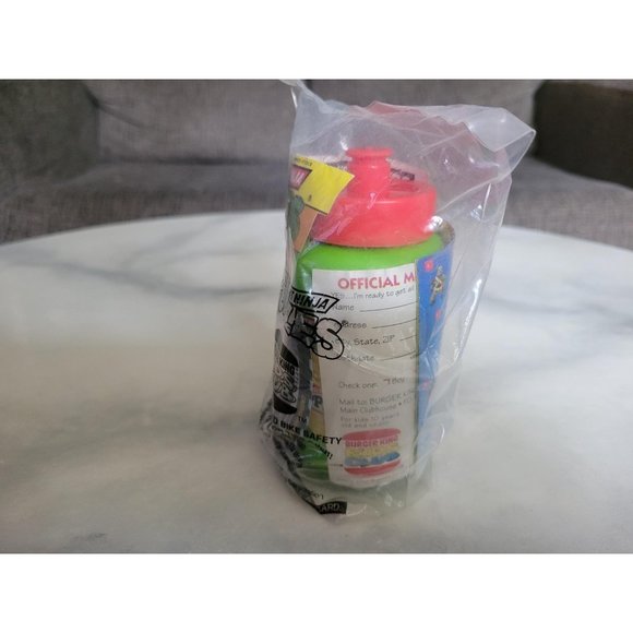 Vintage Sealed! TMNT Bicycle Gear - Picture 9 of 10